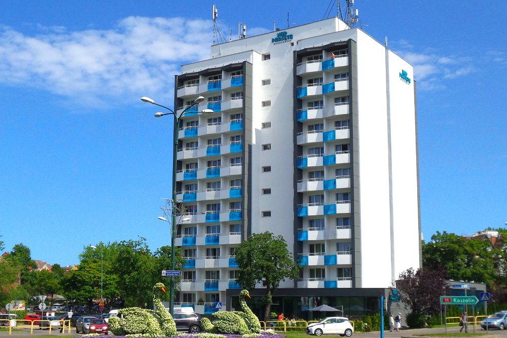 Hotel Nad Parseta Kolberg Polen