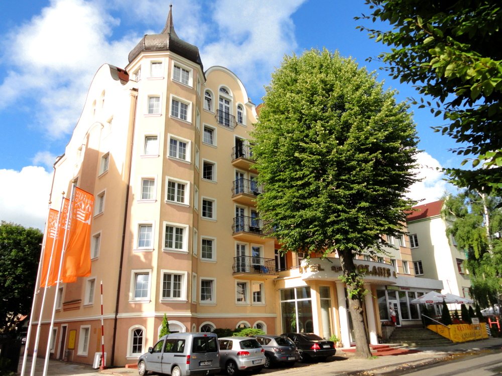 Hotel Polaris Swinem  nde Polen