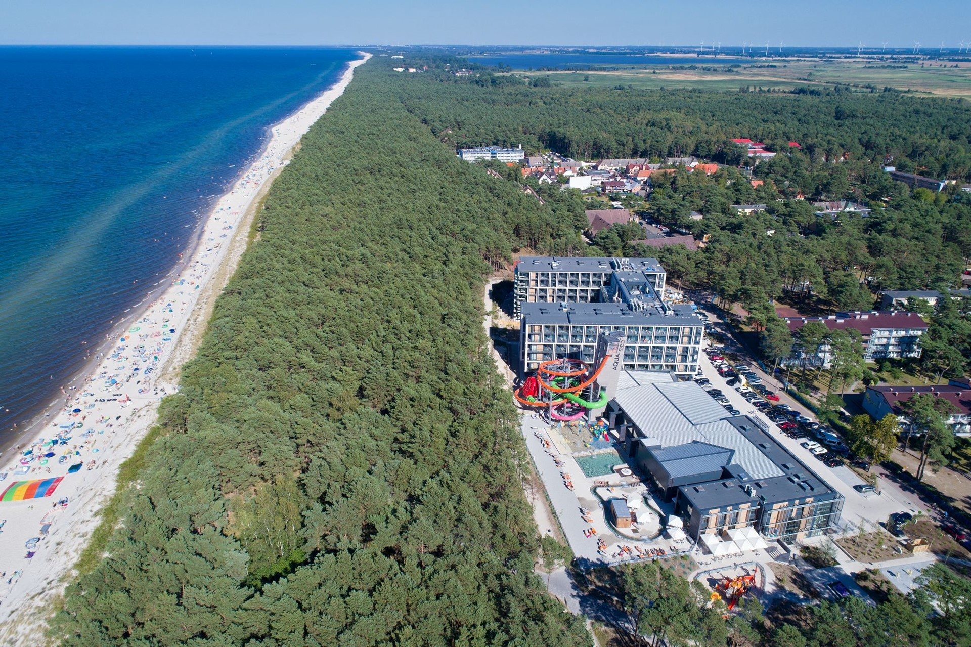 Hotel Zalewski In Mrzezyno In Polen