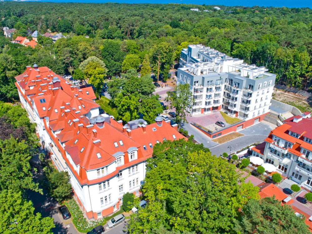 Resort Cesarskie Ogrody Kaisergarten In Swinemunde Polen