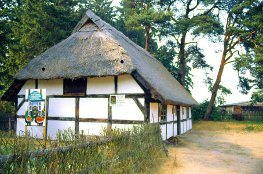 Freilichtmuseum Kluki bei Leba in Polen