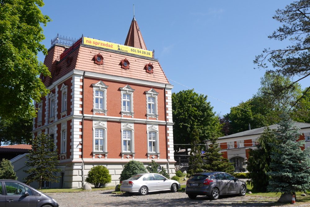 Restaurant Dym na Wodzie in der Villa Red in Ustka