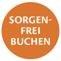 Sorgenfrei buchen!