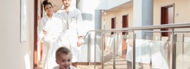 Spa-Kapsel im Hotel Ikar Plaza