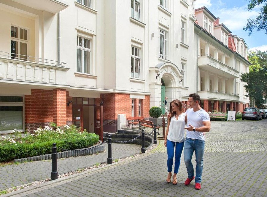 Hotel Kaisergarten In Swinemunde Direkt In Polen Buchen