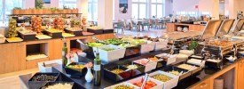 Büfetts im Hotel Grand Lubicz in Ustka/Stolpmünde