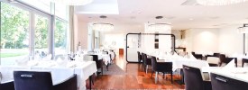 Restaurant im Diune-Hotel in Kolberg