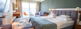 Beispiel für ein Standard-Doppelzimmer im Hotel Aquarius Spa