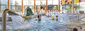 Schwimmerbecken im Hotel Aquarius Spa