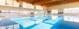 Hallenbad Kurhotel Bursztyn in Dabki
