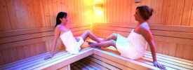 Sauna im Hotel Victoria Spa in Kolberg-Grzybowo
