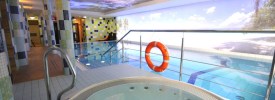 Hallenbad im Kurhotel Perla Baltyku in Swinemünde