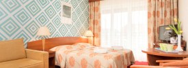 Zimmerbeispiel im Hotel Gryf in Miedzywodzie Polen