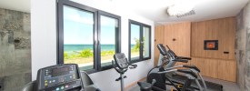 Fitnessraum Hotel Baltivia in Mielno