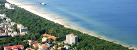 Blick auf das Kolberger Bäderviertel