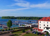 Hotel Marina Pallatium in Kamien Pomorski