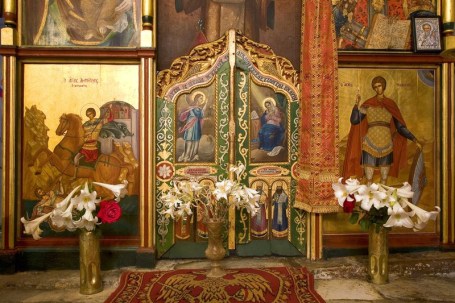 Typischer orthodoxer Altar - © JONATHAN - Fotolia.com