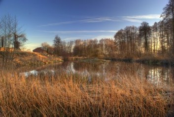 Seen und Auen der Slupia/Stolpe in Polen