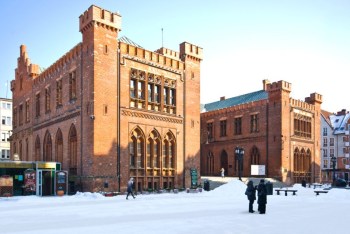 Adventszeit an der polnische Ostsee - das Rathaus von Kolberg Adventszeit an der polnische Ostsee - Sie sehen das Rathaus von Kolberg
