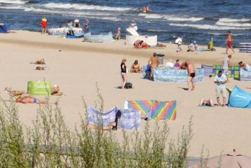 Strand polnische Ostsee