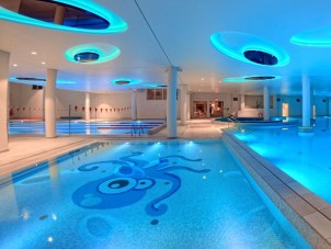 Hotel Grand Lubicz polnische Ostsee Bild vom Hallenbad des Hotel Grand Lubicz an der polnische Ostsee
