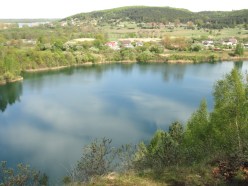 Aussichtspunkt am T rkissee bei Misdroy