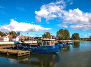 Fischer und Segelhafen Kamminke