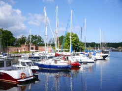 Jachthafen Marina Solna Kolberg Ko obrzeg