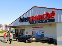 Inter March Supermarkt in Kolberg
