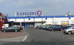 E Leclerc Supermarkt in Kolberg