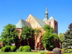 Die Marienbasilika der Mariendom in Kolberg