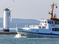 Schiffsanleger der Adler Seeb derschiffe