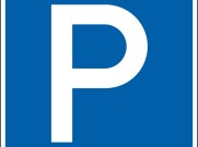 Bewachter Parkplatz