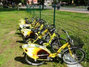 Usedom Bike Fahrradstation UBB Bahnhof