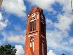 Aussichtsturm Martin Luther Kirche