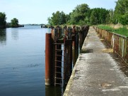 U Boot Hafen Karsibor