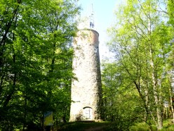 Leuchtturm Kikut bei Wiselka