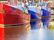 Fischereihafen von Ustka
