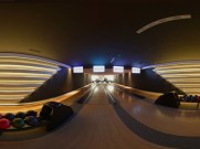 Bowling im Hotel Grand Lubicz