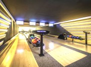 Saunalandschaft im Hotel Grand Lubicz