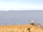 Aussichtsturm am Leba See