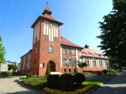 Rathaus ehemalige Schule in Ustka