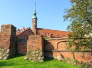 Stadtmauer in Slupsk Mury obronne
