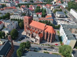 Marienkirche Kosciol Mariacki in Slupsk