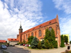 Johanneskirche Schlo kirche in Slupsk Stolp