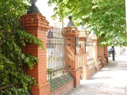 Ort der Neuen Synagoge von Slupsk Stolp