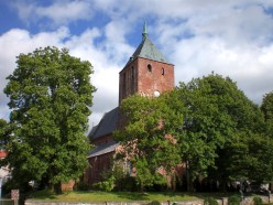 Marienkirche von Schlawe Slawno in Polen