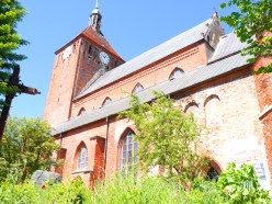 Die Marienkirche von R genwalde Darlowo