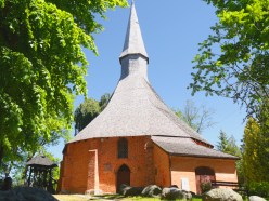 Gertraudenkirche sw Gertrudy in R genwalde Darlowo