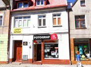 Urspr nglicher Metzgerei und Wurstfabrik R genwalder M hle mit Gedenktafel Darlowo R genwalde